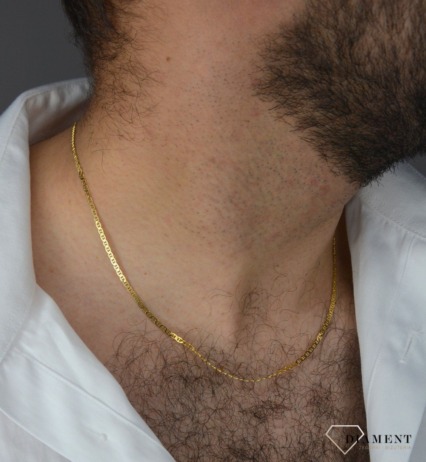 Złoty łańcuszek 333 Gucci 2,5 mm DIA-LAN-1444-333 2,5mm.jpg